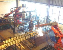 STEEL PALISADE FENCES