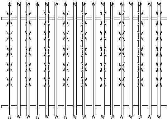 Semi EXTRA-RAZOR Palisade