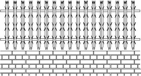 Drawing wall extension 1000mm high