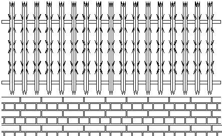 Drawing wall extension 1200mm high
