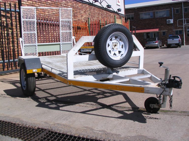 Quadbike Trailers Robotic Steelworks