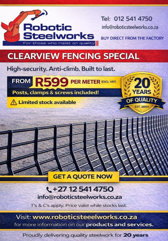 Clearview Fencing Special R599 new 2